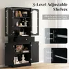 Hochschrank , Hoher Badschrank, Moderner Badezimmerschrank, Produktbild-Vorschau 5