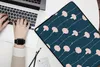 MuchoWow® Laptop Hülle 17 Zoll Laptoptasche Blumen - Produktbild-Vorschau 2