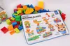 Bausteine, Blöcke für Kinder 100 Elemente Produktbild-Vorschau 13