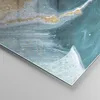 Bilder auf glas - Einteilig - Golden Türkis Hintergrund - Produktbild-Vorschau 5