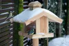 dobar Klassisches Vogelfutterhaus mit Futtersilo, Vogelhaus Produktbild-Vorschau 13