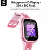 R5 Plus Smartwatch Kinder, GPS Tracker Kinder mit gebogenes Produktbild-Vorschau 3