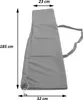 Schutzhülle für Alu Sonnenschirm N23 2x3m, Abdeckhülle Produktbild-Vorschau 9