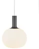 Nordlux Pendelleuchte Alton 25 Weiß, 60W Opal Weiß Produktbild-Vorschau 1
