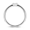 14K Weißgold Verlobungsring Diamant Produktbild-Vorschau 3