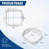 Abluftschlauch Adapter 150mm für mobile Klimaanlage, Produktbild-Vorschau 2
