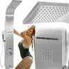 Duschpaneel mit Hydromassage, Wasserhahn, Säule, Dusche, Produktbild-Vorschau 1