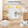 16 Stück Staubbeutel für Roborock Qrevo/Qrevo S/Qrevo Produktbild-Vorschau 3