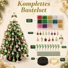 Sada pro výrobu vánočního stromku z korálků (DIY), stolní Náhled obrázku produktu 5