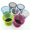 Leviatan pot à crayons en métal | Porte-stylo rond en fil Voir les images du produit 2
