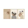 Wallity, Huhu264 - 50 x 35, Dekorativ gerahmtes MDF-Gemälde Produktbild-Vorschau 2