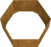 vidaXL Pflanzkübel Rostig 90x90x45 cm Cortenstahl Produktbild-Vorschau 4