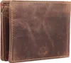 GREENBURRY porte-monnaie Vintage Wallet RFID Brown brun Voir les images du produit 19