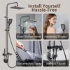 Duschsystem fürs Bad - LED Regendusche Set mit Produktbild-Vorschau 3