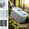 tectake® Elektrische Kühl- und Wärmebox 40 l Produktbild-Vorschau 7
