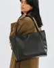 Große Damen Handtasche Shopper Schultertasche Kunstleder Produktbild-Vorschau 1