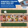 KESSER® Bierzeltgarnitur 3-teilig mit 2x Bierbänke & 1x Produktbild-Vorschau 8