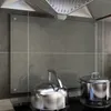 vidaXL Dos de cuisine Transparent 80x60 cm Verre trempé Voir les images du produit 13