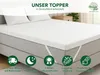 Ergonomischer Kaltschaum Topper | extra fest | 180 x 200 cm Náhled obrázku produktu 6