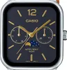 Casio Uhr Herrenuhr Lederband Mondphase MTP-M305L-1AVER Produktbild-Vorschau 2