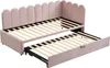 Canapé-lit Sweiko 2 en 1 multifonctionnel en L (90/180 x Voir les images du produit 14