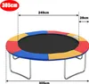 Fiqops Trampolin Randabdeckung, Trampolin-Zubehör,Ø 305 cm Produktbild-Vorschau 2
