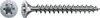 Spax ® Senkkopf, T-STAR plus Vollgewinde WIROX A9J, 4,5x70, Produktbild-Vorschau 2