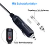 12V KFZ Ladegerät Universal Netzkabel,Ladekabel Produktbild-Vorschau 5