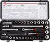Würth 1/4 + 3/8 Zoll Steckschlüssel Sortiment 35-teilig Produktbild-Vorschau 7