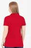 Jako Organic Polo Ladies - Red Podgląd zdjęcia produktu 5