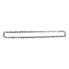 A chainsaw chain lying flat against a white background. Náhľad obrázku produktu
