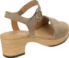 Gabor KRETA Damen Sandalette - Riemchen Sandalen braun Produktbild-Vorschau 5