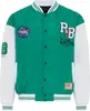 im sportlichen Varsity-Look Baseballjacke Produktbild-Vorschau 1