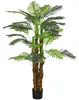 HOMCOM Plantes artificielles, palmier artificiel, plante Voir les images du produit 9