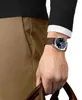 Tissot Gentleman al quarzo, quadrante blu, 40 mm, cinturino Anteprima dell’immagine prodotto 4
