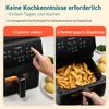 Cosori Premium II Plus, Heißluftfritteuse, 6,2 l, 80 °C, Produktbild-Vorschau 2