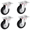 SOTECH Transportrolle RED Ø 200 mm – 4x Lenkrollen (4 Produktbild-Vorschau 1