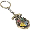 Erik Editores Harry Potter Sleutelhanger, Hogwarts. Één Productafbeelding-voorbeeld 2
