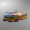 Bild auf Leinwand - Leinwandbild - Gebirge Wiese Landschaft Produktbild-Vorschau 2