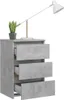 VidaXL 806219, Kolor betonu, Drewno, 400 mm, 350 mm, 625 Podgląd zdjęcia produktu 10