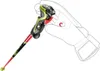 A ski pole handle with a glove outline. Produktbild-Vorschau