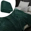 Kuscheldecke 160x200 Cm Grün – Große Warme Mikrofaser Produktbild-Vorschau 4