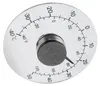 Außenthermometer, selbstklebend, transparent, wasserdicht, Produktbild-Vorschau 3