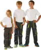Planam Kinder-Bundhose Gr. 86/92 anthrazit/gelb Produktbild-Vorschau 15