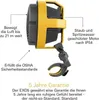 Product image with feature callouts and warranty information. Náhľad obrázku produktu