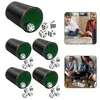 Lot de 5 gobelets à dés en cuir, avec 25 dés : jeu de dés, Voir les images du produit 12
