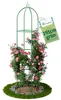 TTL GARDEN Rankhilfe Obelisk XL 195x40cm grün – Rankgitter Produktbild-Vorschau 1