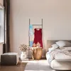 Relaxdays Handtuchleiter, 4 Sprossen, Handtücher & Produktbild-Vorschau 3