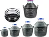 10L Weinballon mit weitem Hals Glasballon Weithalsballon Produktbild-Vorschau 6