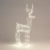 Figurka dekoracyjna podświetlana, motyw renifera, 80 LED, Podgląd zdjęcia produktu 16